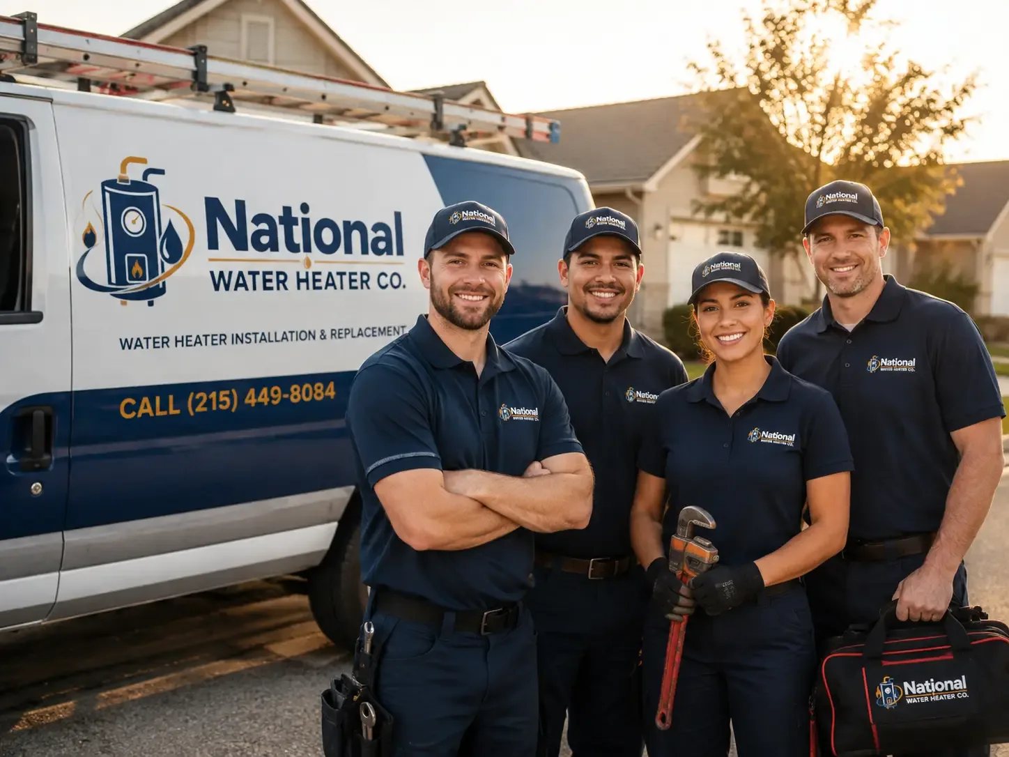 Water Heater Installation company in Columbus, MI