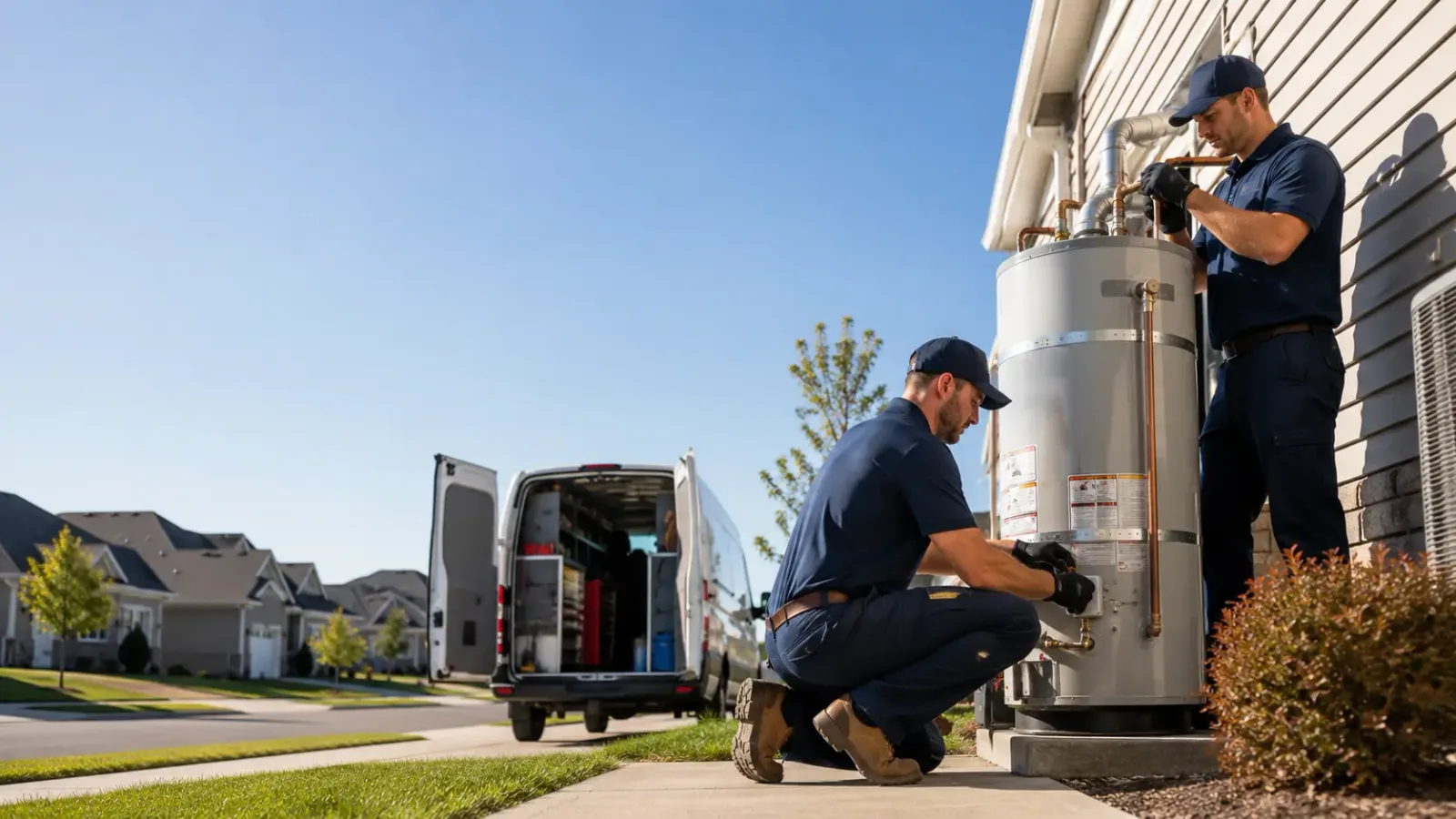 Water Heater Installation in Columbus, MI
